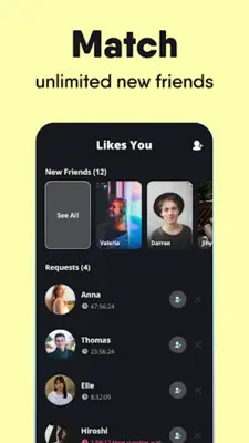 Moji - Make Language Friends android App screenshot 1