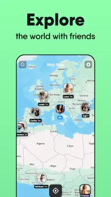 Moji - Make Language Friends android App screenshot 2